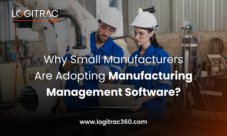 Manufacturing Management Software